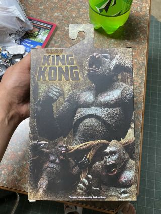 King Kong - Neca Reel Toys 7 Inch Figure IN HAND 2