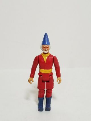 Vintage 1982 Dfc Dragonriders Of The Styx The Wizard Action Figure