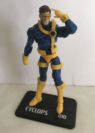 Marvel Universe Cyclops 010 Hasbro 3 3/4 " X - Men Jim Lee
