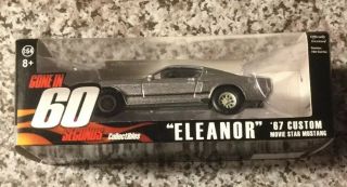 Loot Crate Exclusive Speed Gone In 60 Seconds Eleanor ‘67 Custom Mustang