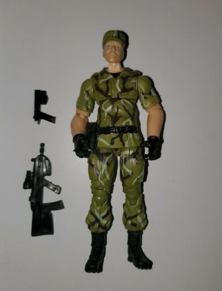 G.  I.  Joe Action Figure Rise Of Cobra Pit Trooper V1 Roc 25th Poc 30th 50th