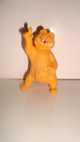 Figurine Garfield Le Chat The Movie Fox 2004 (7x4cm)