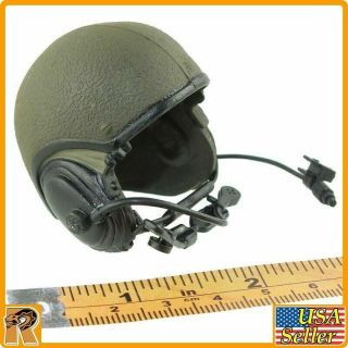 Us Armor Crew - Tanker Helmet - 1/6 Scale - 21 Toys Action Figures