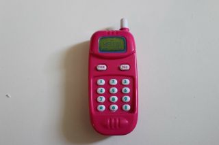 Little Tikes? Step 2? Fisher Price? Pink Phone For Kitchen Playhouse