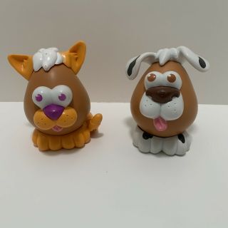 Mr Potato Head Hasbro Playskool Pets Spud Buds Animals Dog And Cat