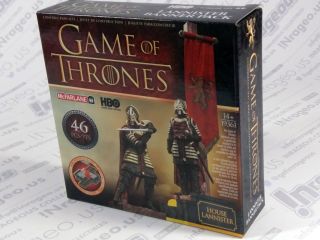 Game Of Thrones Banner Pack Construction Set: Lannister