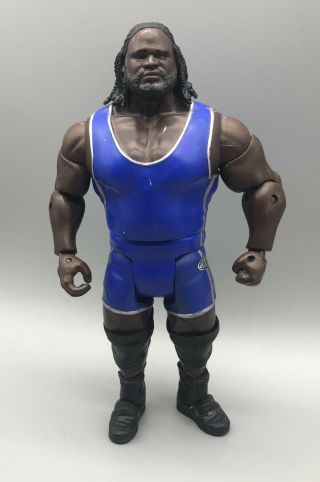 Mark Henry Mattel Wwe Money In The Bank 2011 Best Of Pay Per View Action Figure