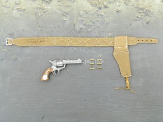 1/6 Scale Toy Western Set - Clint Eastwood Colt.  45 Peacemaker W/holster