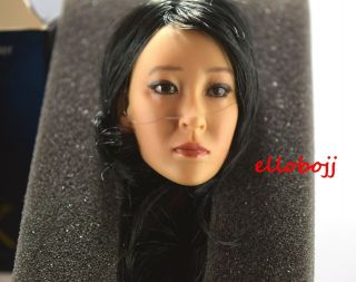 1/6 Scale Action Figure Kumik 13 - 32 Asian Head Sculpt