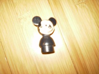 Vintage Fisher - Price Mickey Mouse Little People Figurine