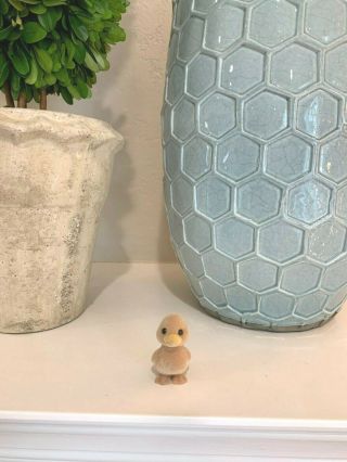 Calico Critters Sylvanian Families Retired Waddlington Baby Duck Duckie Figure