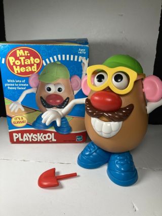 Playskool Mr.  Potato Head With Box Complete