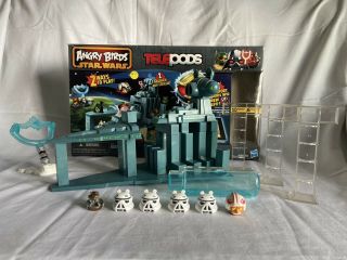 Star Wars Angry Birds Telepods Star Destroyer Qr Codes With Figures