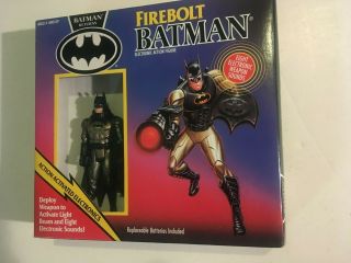 Nib 1991 Batman Returns Firebolt Batman Action Figure
