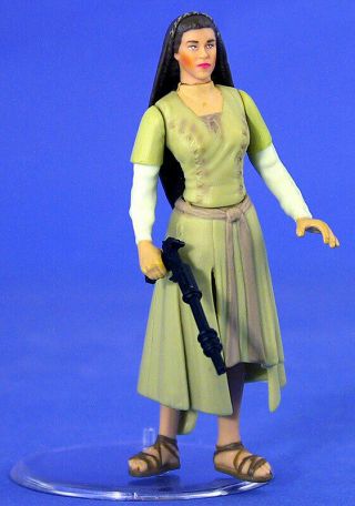 Star Wars Loose Very Rare Freeze Frame Potf Leia Ewok Celebration Outfit.