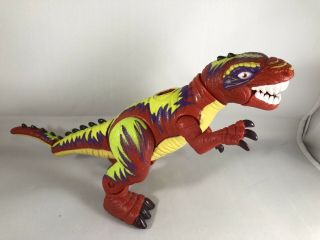 Mattel 2004 Imaginext Razor T - Rex Roaring Dinosaur Roar sounds Chomp Action 2