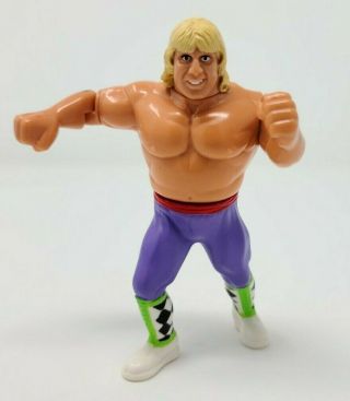 1993 Series 7 Hasbro Wwf Owen Hart Figure Wwe Wrestling Rocket Blast Nugget