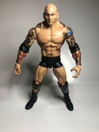 Wwe Mattel Elite Series 30 Batista Action Figure Dave Bautista