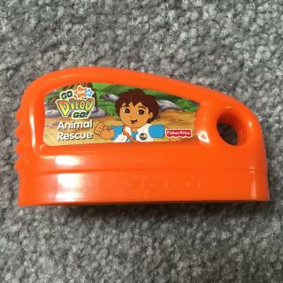 Fisher Price Go Diego Go Animal Rescue Smart Cycle Learning Game Cartridge Only