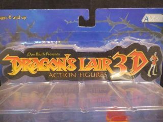 Don Bluth Presents Dragon ' s Lair 3D Action Figures Mordroc with Ding Bats Unopen 2