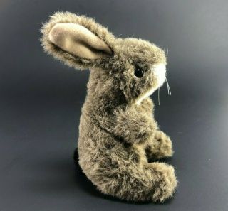 Folkmanis Mini Jack Rabbit Plush Finger Puppet Stuffed Bunny Toy 6 "