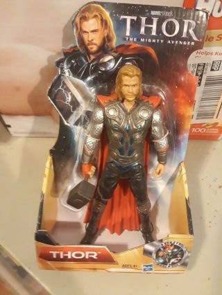 Marvel Thor The Mighty Avenger 8 " Action Figure Hasbro 2011