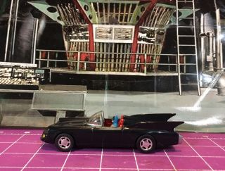 Batman Batmobile 1960s Car Die Cast Corgi