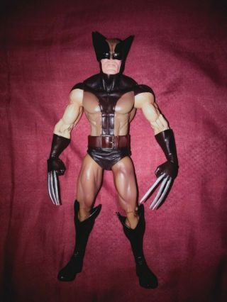 Marvel Select - Wolverine Brown Costume - X - Men