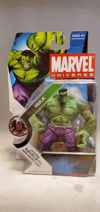 Marvel Universe 3.  75 " Hulk 013