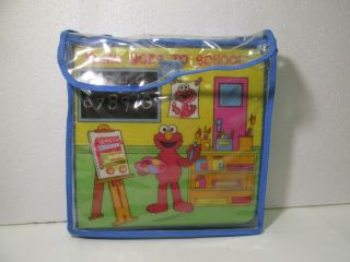 Elmo Goes To School Interactive Felt Playset Book T5659