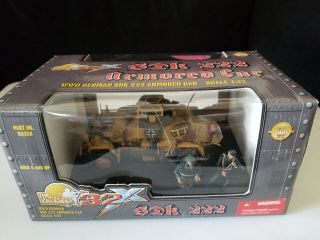 21st Century Toys Ultimate Soldier Wwii German Sdk 222 Armored Car 20250 Crew