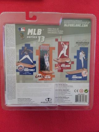 Mcfarlane LARRY WALKER St.  Louis Cardinals MLB Series 13 (2005 3