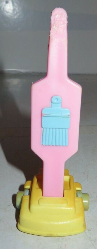 Vintage Playskool Victorian Dollhouse Replacement Upright Vacuum Cleaner 1995