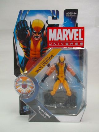 2009 Moc Hasbro Marvel Universe 3 3/4 " Astonishing Wolverine Series 3 025