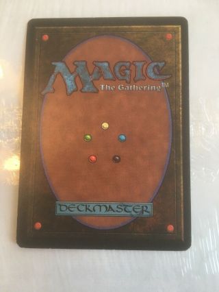 Bronze Tablet Normal English Magic the Gathering Antiquities Card MTG 2