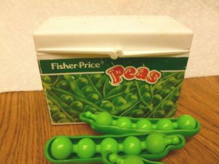 Complete Vintage Fisher Price Peas Fun With Play Food