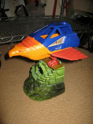 Vintage 1983 Motu Point Dread Talon Fighter He - Man Masters Of The Universe