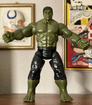 2017 Hasbro Marvel Avengers Incredible Hulk Action Figure 12” 004