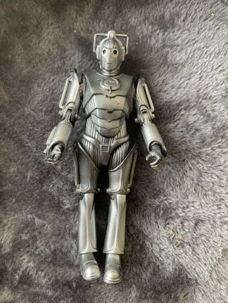 Dr.  Who 2006 Worldwide Limited Bbc 5 " Cyberman Killer Robot Action Figure