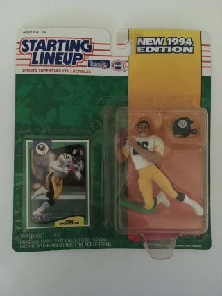 1994 Starting Lineup - Slu - Nfl - Rod Woodson - Pittsburgh Steelers