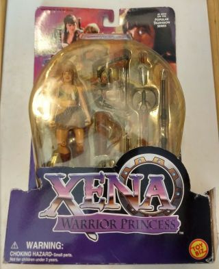 Toy Biz Xena Warrior Princess Gabrielle Orphan Of War 1998