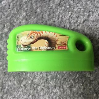 Fisher Price Discover The Dinosaurs Smart Cycle Learning Game Cartridge K5056