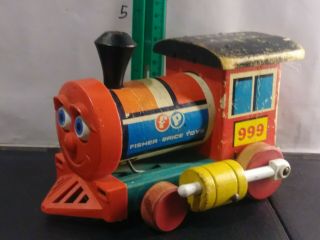Vintage Fisher Price Huffy Puffy Train