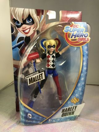 Dc Hero Girls Harley Quinn 6 Inch Action Figure Mattel