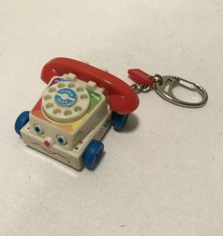 Fisher Price Chatter Phone Key Chain