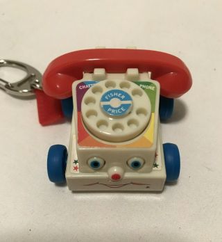 Fisher Price Chatter Phone Key Chain 2