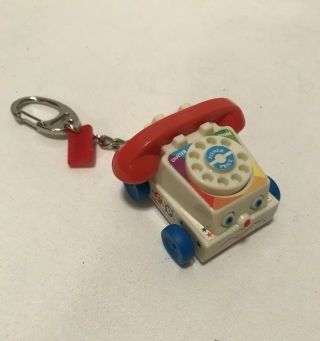Fisher Price Chatter Phone Key Chain 3