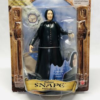 Professor Snape Action Figure Harry Potter and the Sorcerer ' s Stone 2001 Mattel 3