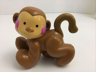 Animals Baby Toy Monkey Shaker