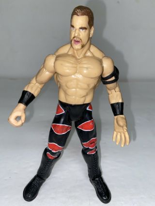 Chris Benoit 1999 Jakks Titan Tron Live Wwe Wrestling Figure Wwf